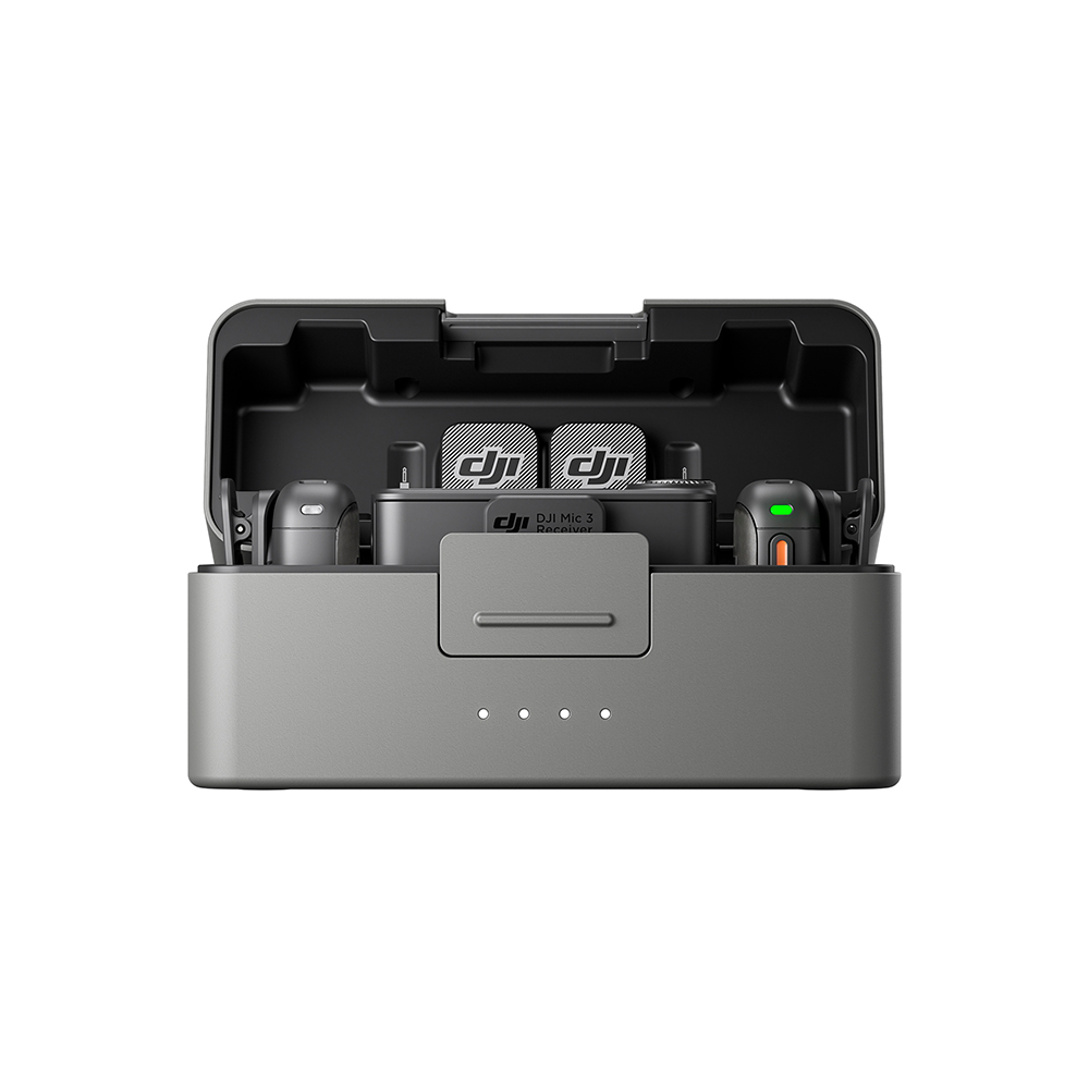 DJI Mic 3 – 2 TX + 1 RX (CP.RN.00000480.01)