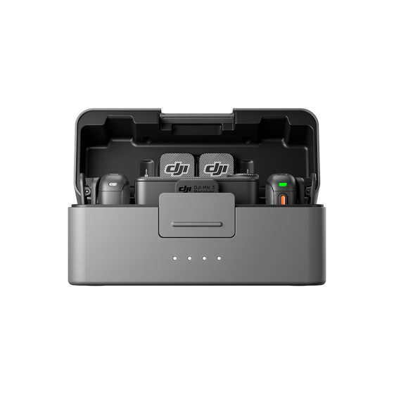 DJI Mic 3 – 2 TX + 1 RX (CP.RN.00000480.01)