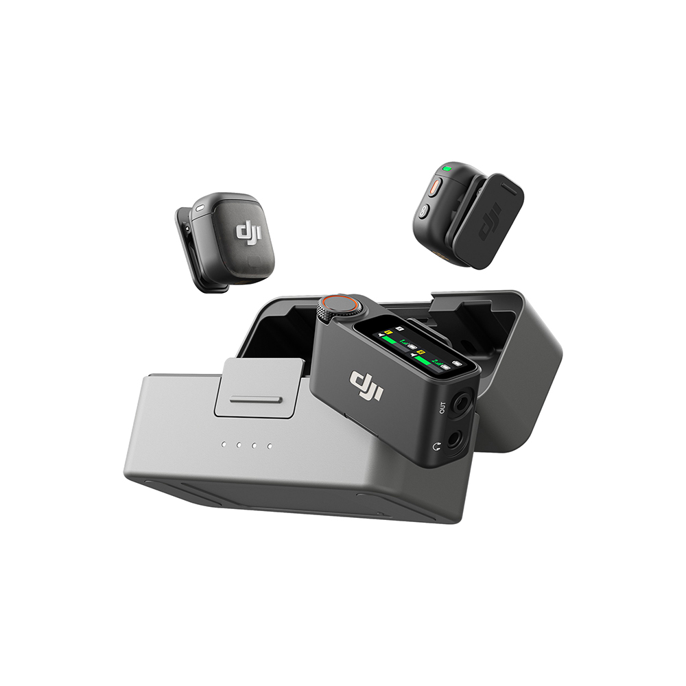 DJI Mic 3 – 2 TX + 1 RX (CP.RN.00000480.01)