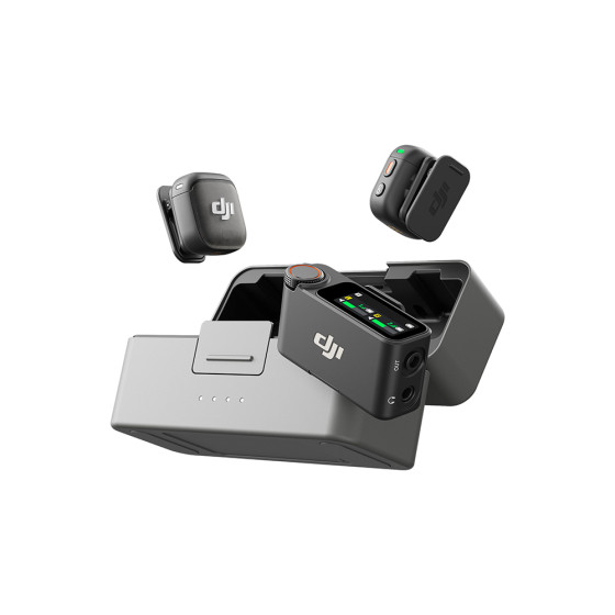 DJI Mic 3 – 2 TX + 1 RX (CP.RN.00000480.01)