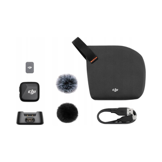 DJI Mic Mini Infinity Black (CP.RN.00000431.01)