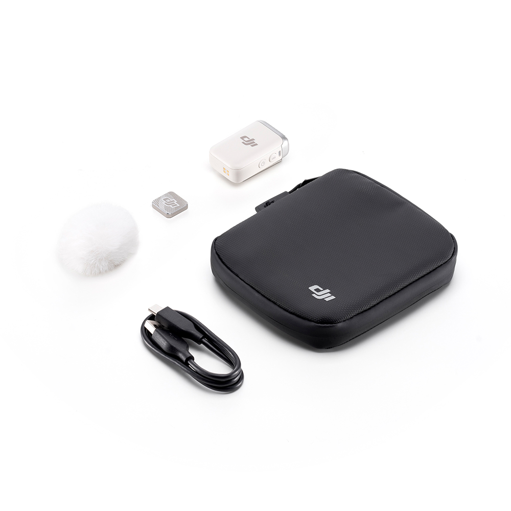 DJI Mic 2 Transmitter Pearl White (CP.RN.00000329.01)