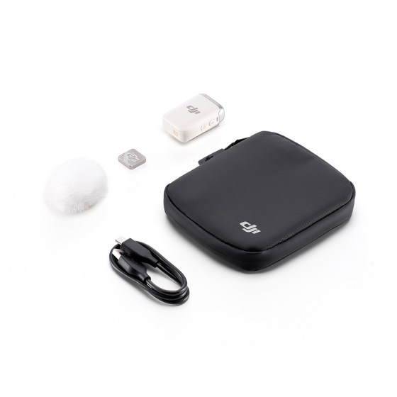 DJI Mic 2 Transmitter Pearl White (CP.RN.00000329.01)