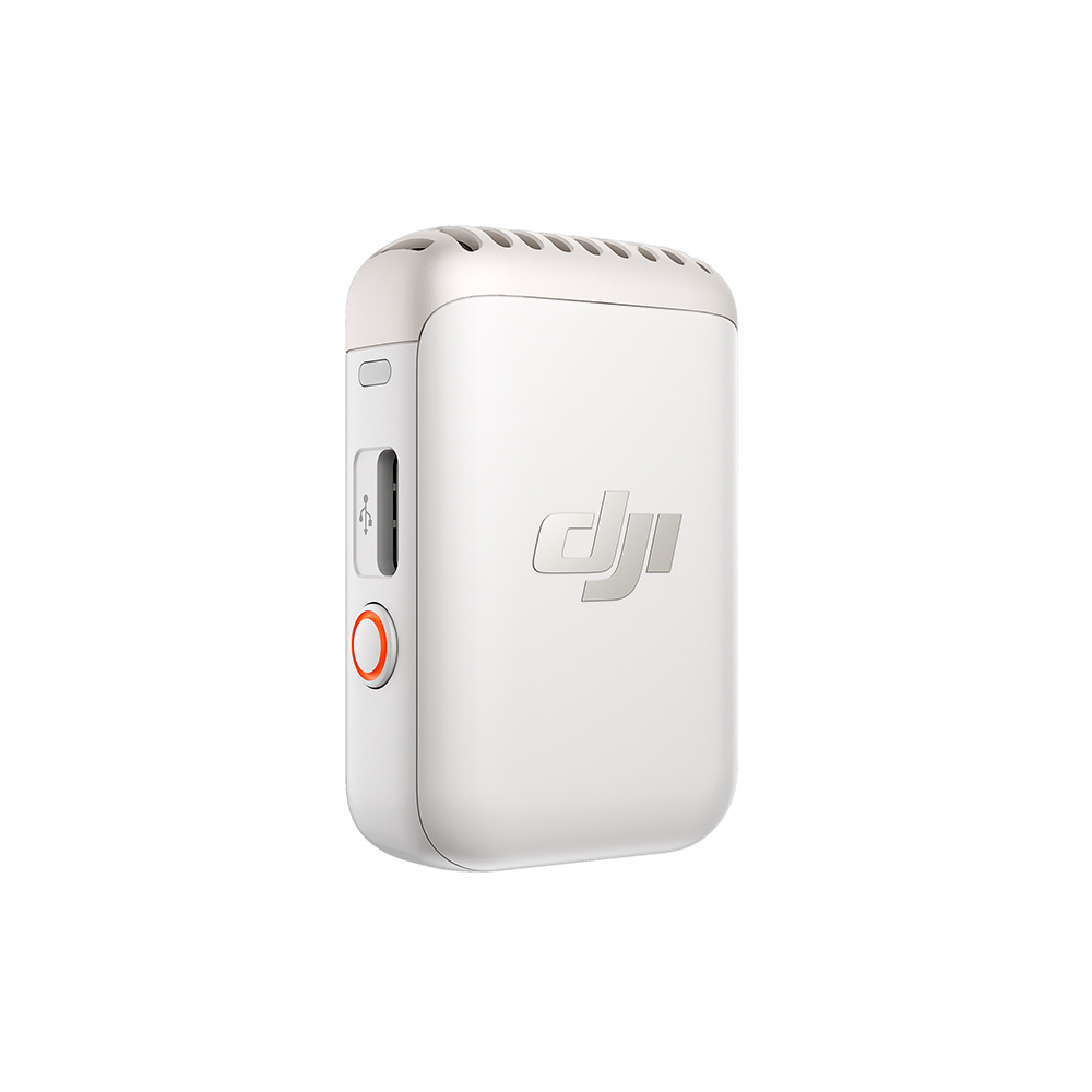 DJI Mic 2 Transmitter Pearl White (CP.RN.00000329.01)