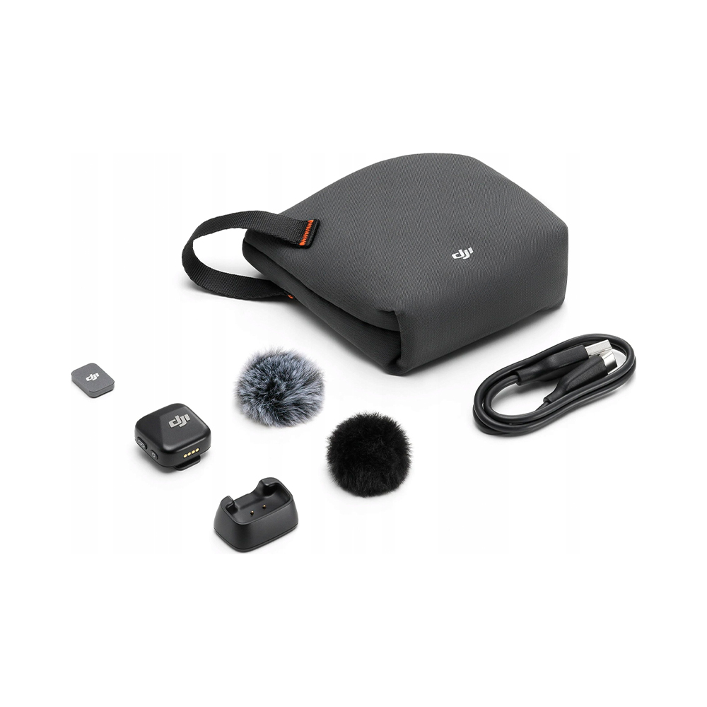 DJI Mic Mini Infinity Black (CP.RN.00000431.01)