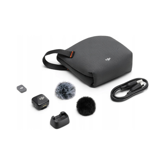 DJI Mic Mini Infinity Black (CP.RN.00000431.01)