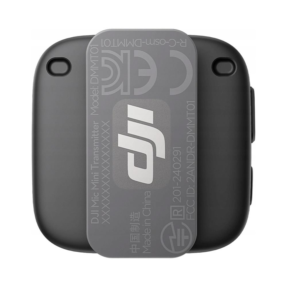 DJI Mic Mini Infinity Black (CP.RN.00000431.01)