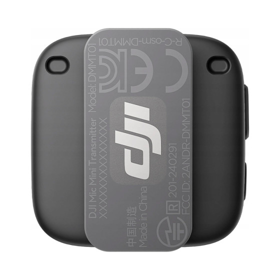 DJI Mic Mini Infinity Black (CP.RN.00000431.01)