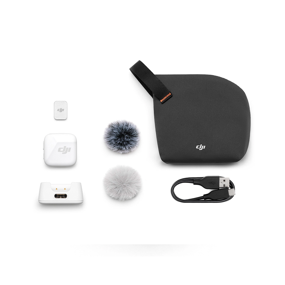 DJI Mic Mini Arctic White (CP.RN.00000430.01)
