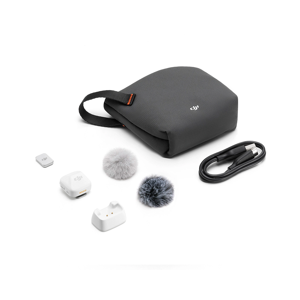 DJI Mic Mini Arctic White (CP.RN.00000430.01)