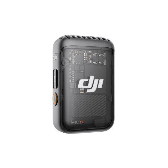 DJI Mic 2 Transmitter Shadow Black (CP.RN.00000328.01)