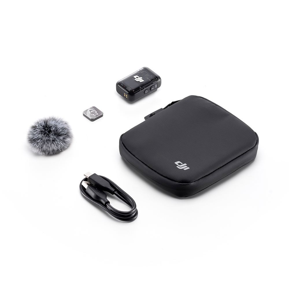 DJI Mic 2 Transmitter Shadow Black (CP.RN.00000328.01)