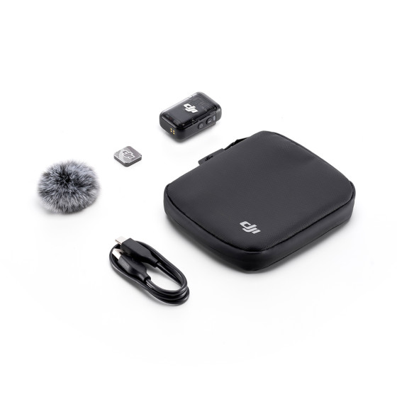 DJI Mic 2 Transmitter Shadow Black (CP.RN.00000328.01)