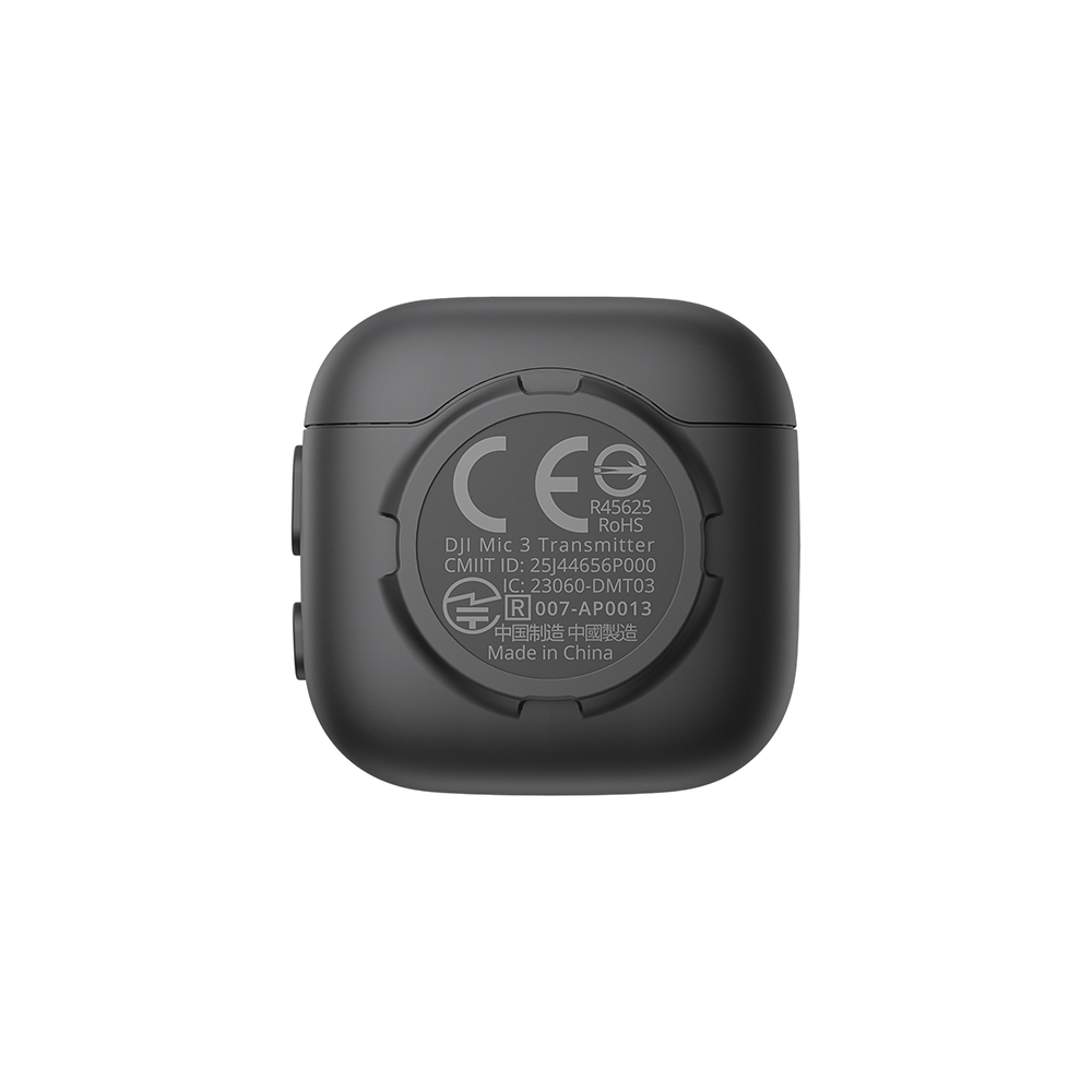 DJI Mic 3 Transmitter Shadow Black (CP.RN.00000478.01)