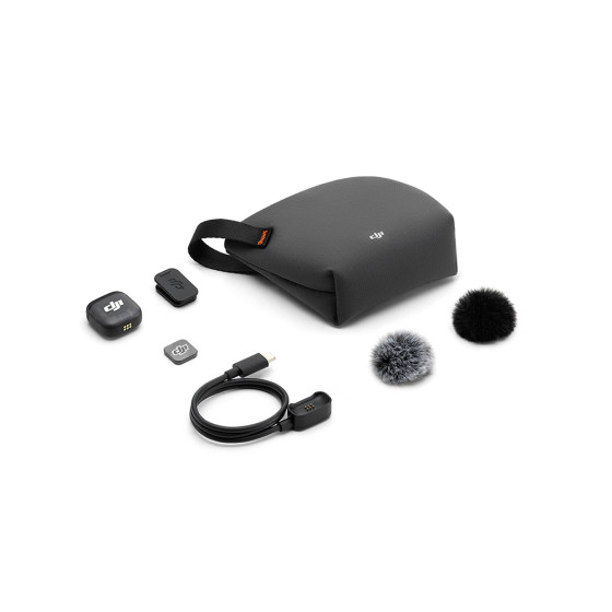 DJI Mic 3 Transmitter Shadow Black (CP.RN.00000478.01)