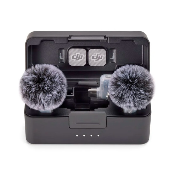 DJI Mic Mini 2 2TX + 1 Mobile RX + Charging Case (CP.RN.00000532.01)