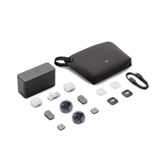 DJI Mic Mini 2 2TX + 1 Mobile RX + Charging Case (CP.RN.00000532.01)