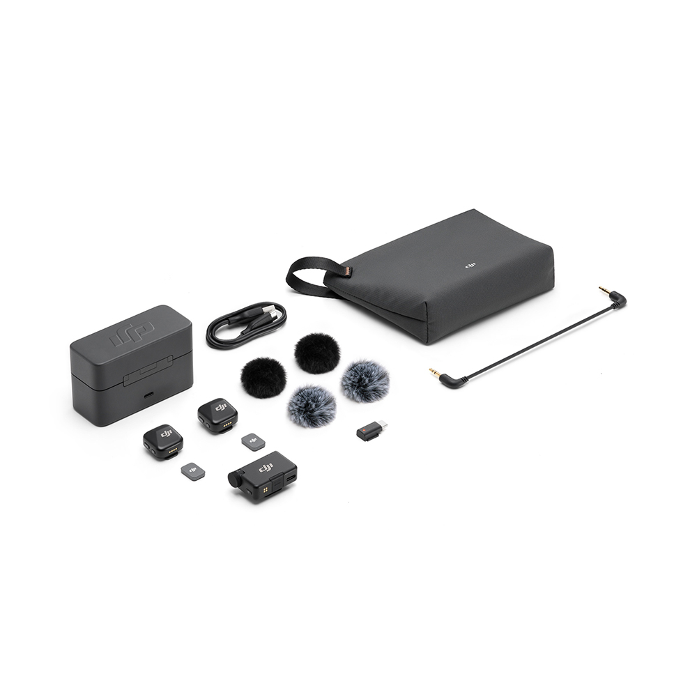 DJI Mic Mini 2TX + 1RX + Charging Case (CP.RN.00000433.01)