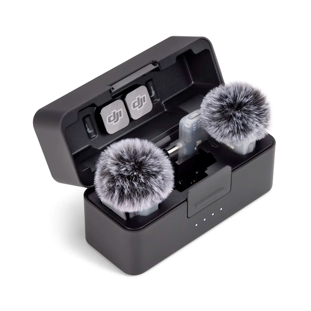 DJI Mic Mini 2 2TX + 1 Mobile RX + Charging Case (CP.RN.00000532.01)