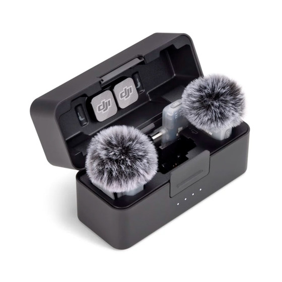 DJI Mic Mini 2 2TX + 1 Mobile RX + Charging Case (CP.RN.00000532.01)