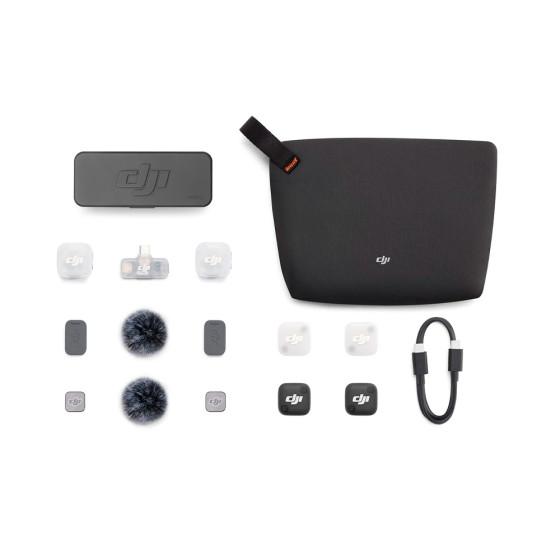 DJI Mic Mini 2 2TX + 1 Mobile RX + Charging Case (CP.RN.00000532.01)