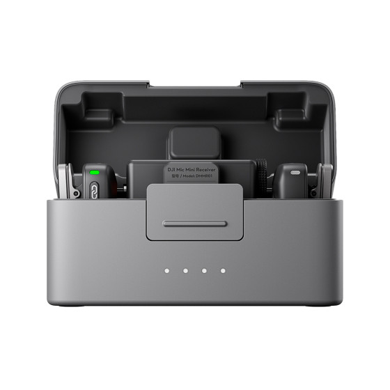 DJI Mic Mini 2TX + 1RX + Charging Case (CP.RN.00000433.01)