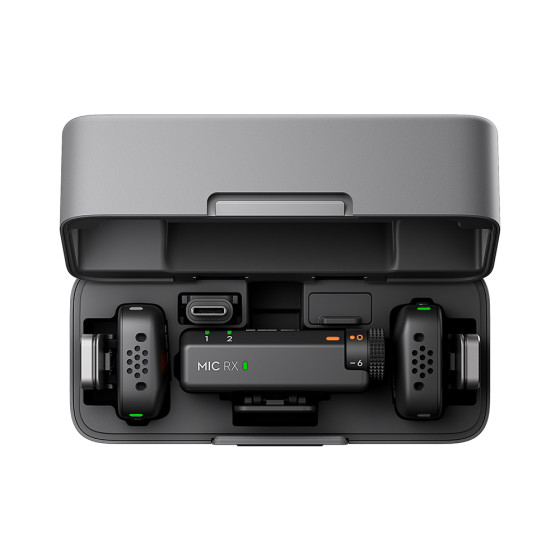 DJI Mic Mini 2TX + 1RX + Charging Case (CP.RN.00000433.01)