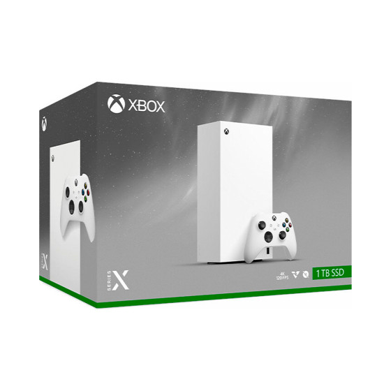 Microsoft Xbox Series Х 1TB Digital Edition - Robot White (EP2-00692)