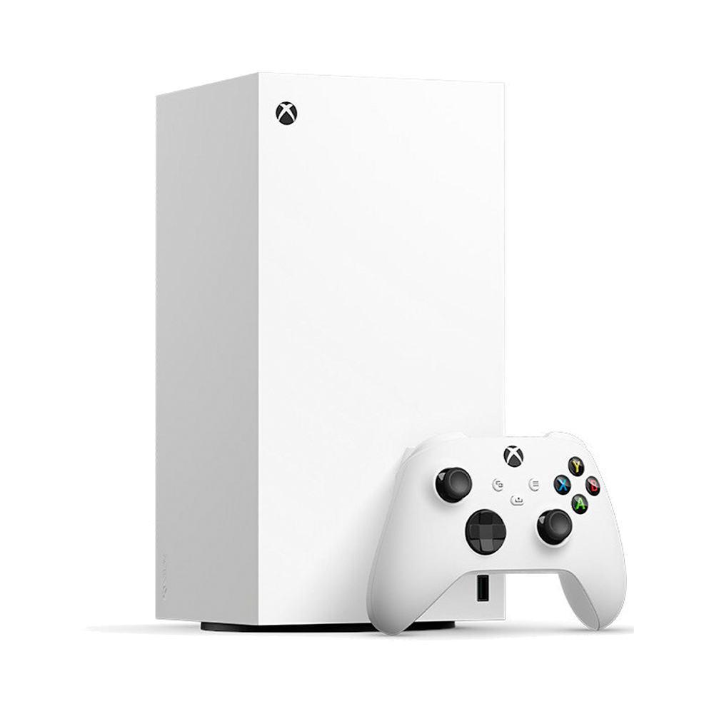 Microsoft Xbox Series Х 1TB Digital Edition - Robot White (EP2-00692)
