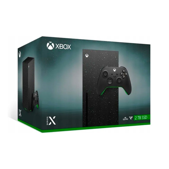 Microsoft Xbox Series X 2 TB Galaxy Black (EP2-00750)