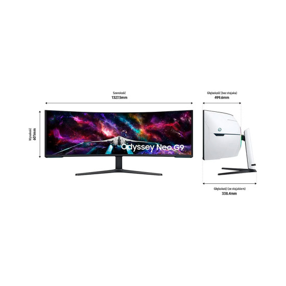 Монитор Samsung Odyssey Neo G9 G95NC (LS57CG952)