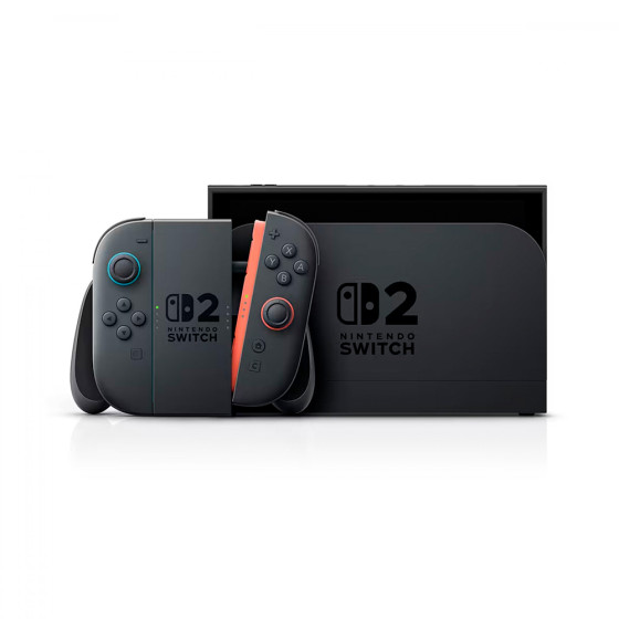 Nintendo Switch 2 Black (00045496885816)