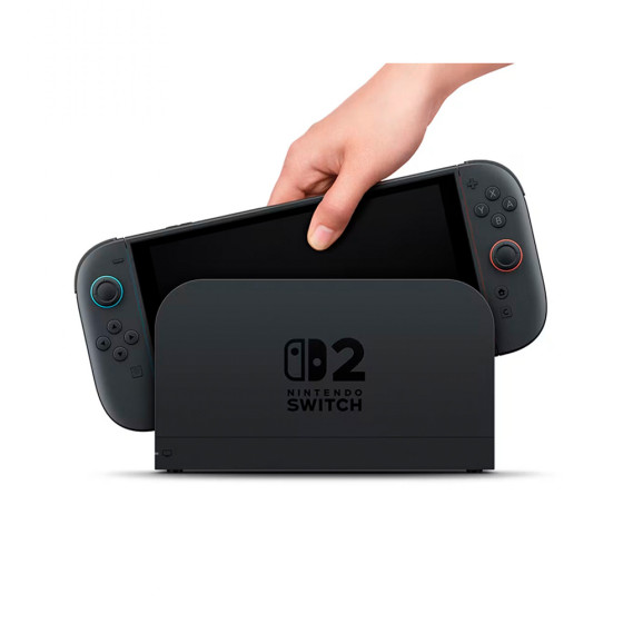 Nintendo Switch 2 Black (00045496885816)
