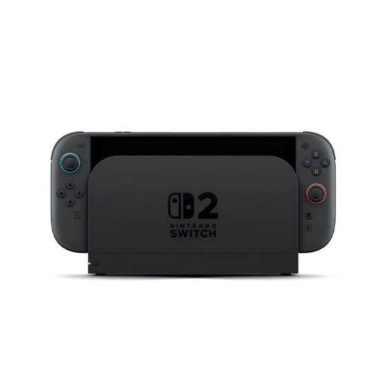 Nintendo Switch 2 Black Mario Kart World Bundle (0045496321529)