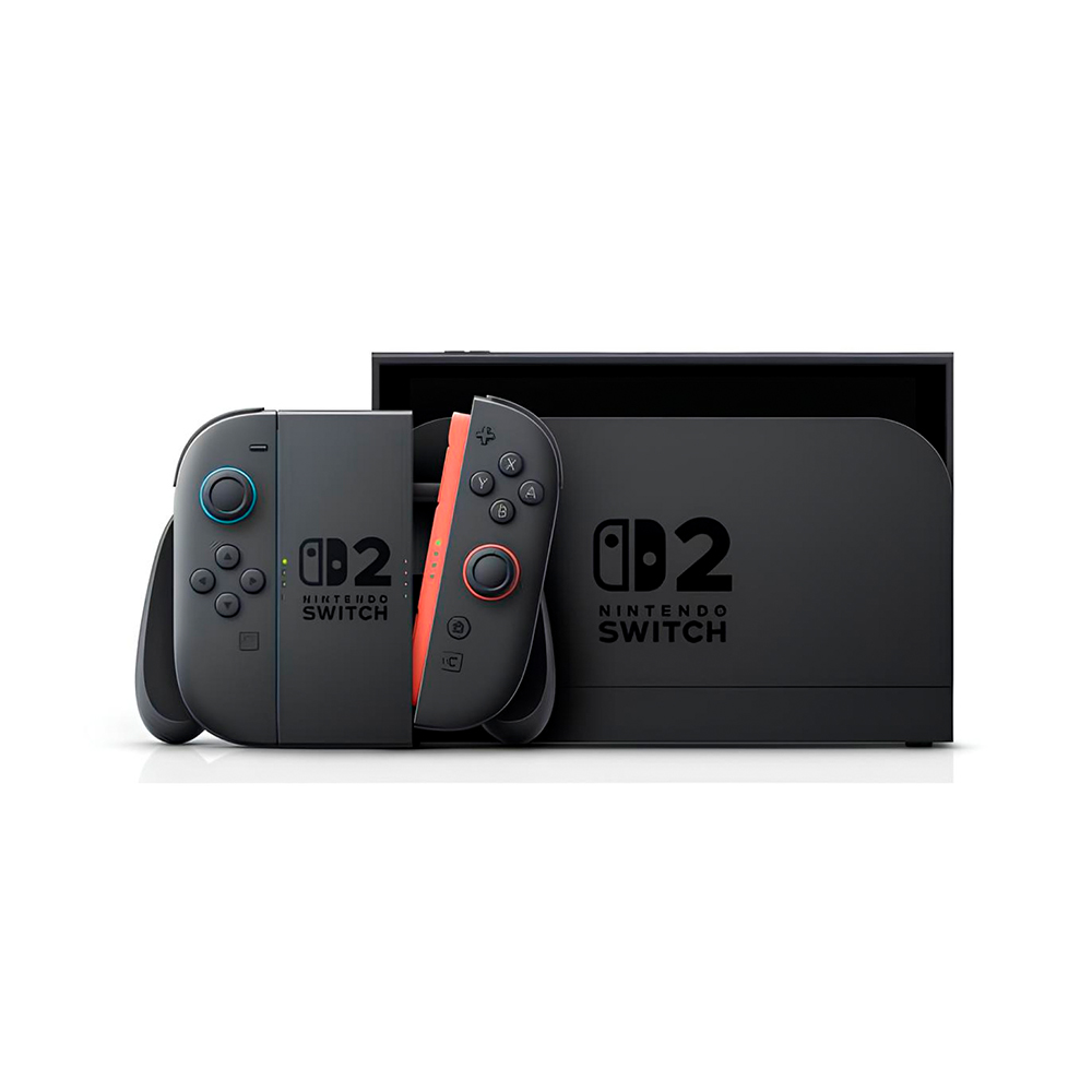 Nintendo Switch 2 Black Mario Kart World Bundle (0045496321529)