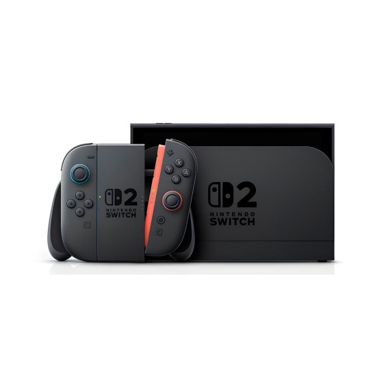 Nintendo Switch 2 Black Mario Kart World Bundle (0045496321529)