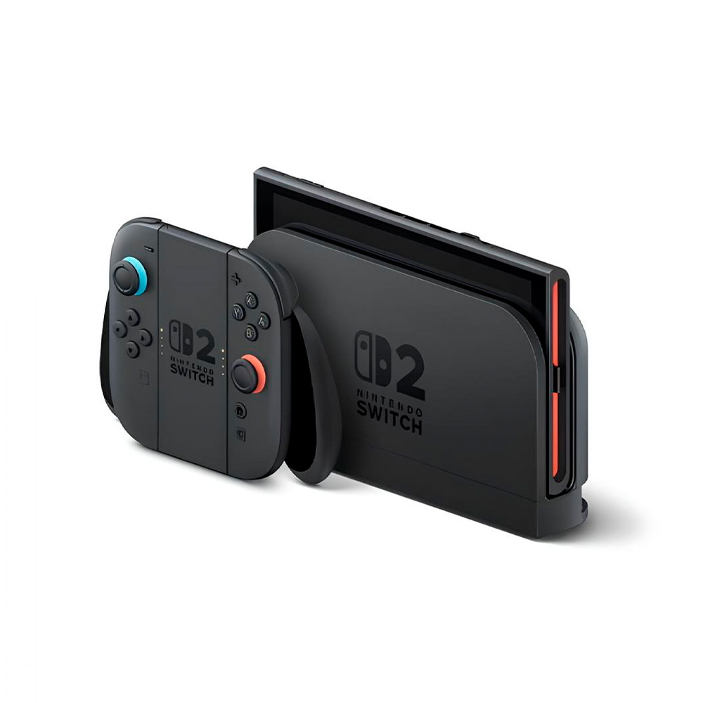 Nintendo Switch 2 Black Mario Kart World Bundle (0045496321529)
