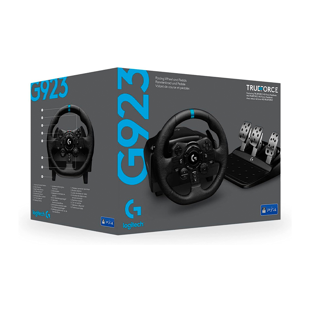 Комплект [руль+педали] Logitech G923 Xbox One/PC (941-000158)
