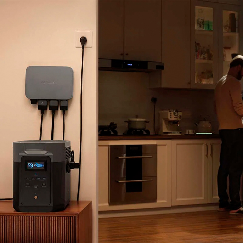 EcoFlow PowerStream Microinverter 600W (EFPowerStreamMI-EU-600W)