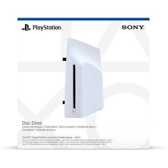 Дисковод для консоли PlayStation 5 Pro/PS5 Disc Drive (1000041522)