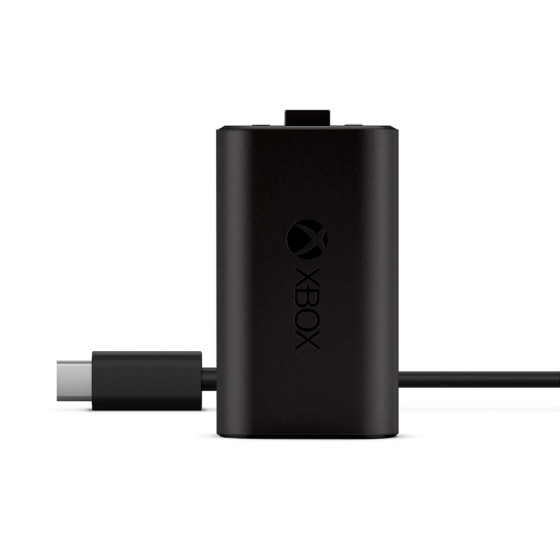Зарядное для геймпада Microsoft Xbox Series Play and Charge Kit (SXW-00002)