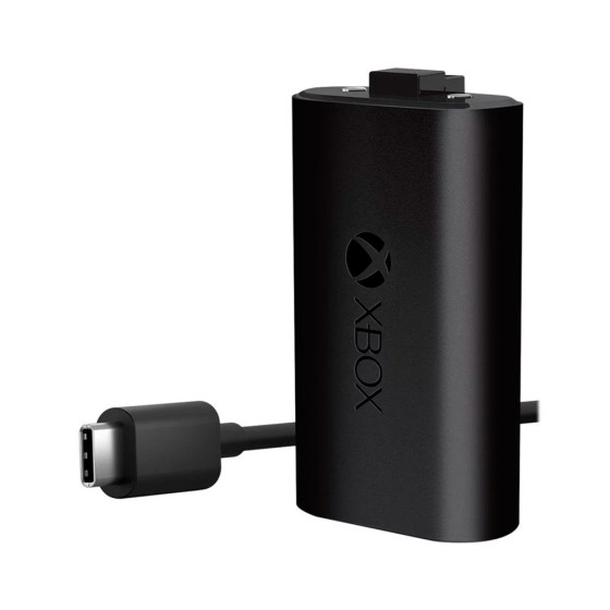 Зарядное для геймпада Microsoft Xbox Series Play and Charge Kit (SXW-00002)
