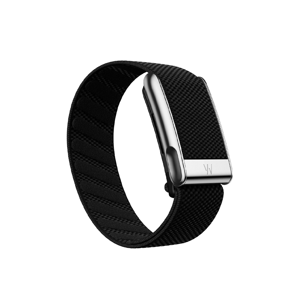 WHOOP SuperKnit Luxe Band | Obsidian with Titanium для WHOOP MG (810114362532)