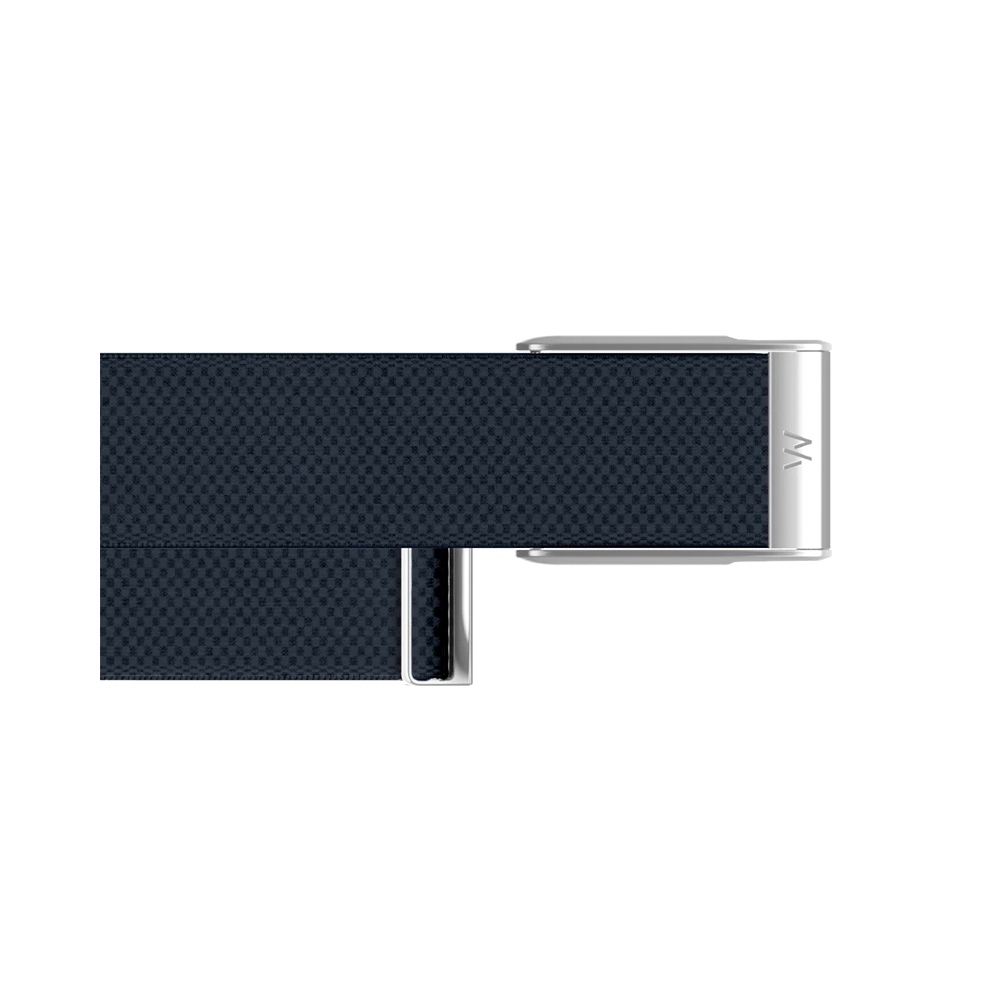 WHOOP SuperKnit Luxe Band | Midnight with Titanium для WHOOP MG (810114362556)