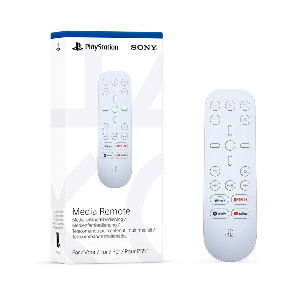Пульт дистанційного управління Sony PS5 Media Remote (9863625)