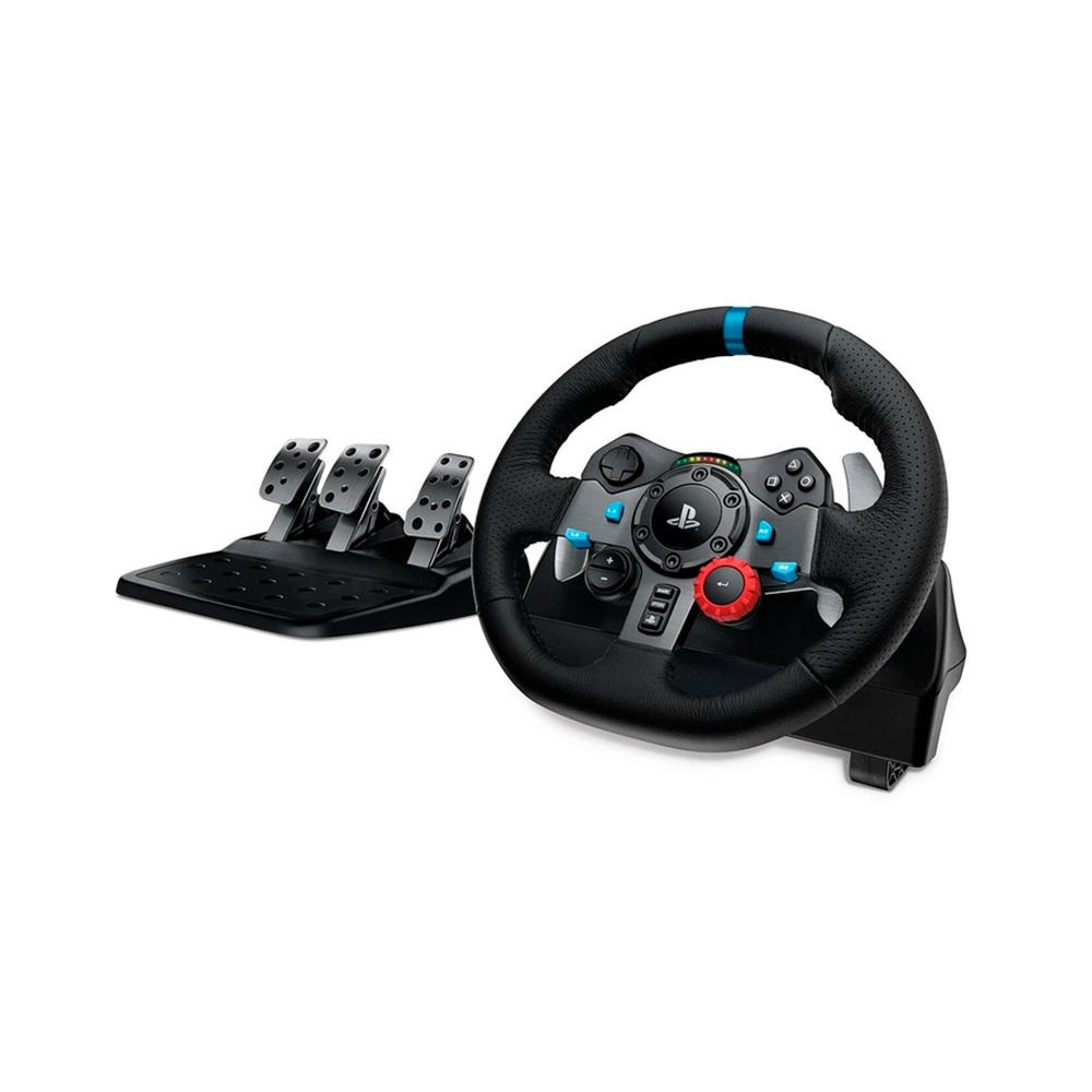 Комплект [руль+педали] Logitech G29 Driving Force Racing Wheel (941-000110,941-000112)