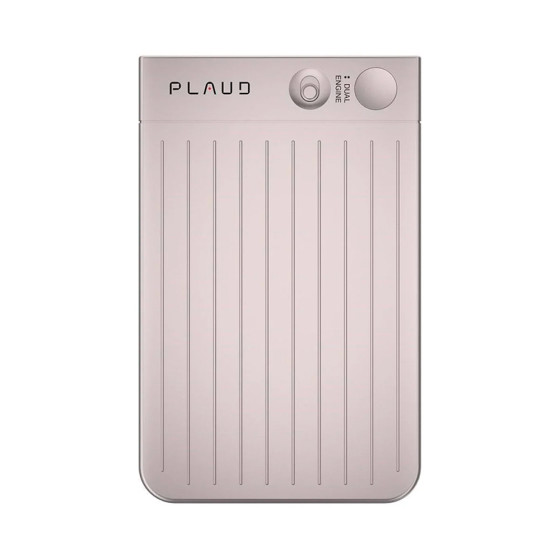 PLAUD Note ChatGPT Empowered AI Voice Recorder Starlight (NB-100-ST)