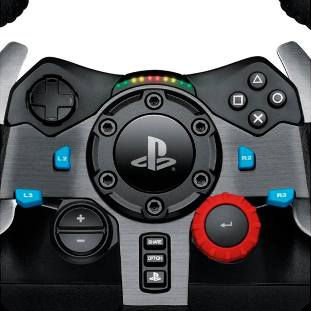 Комплект [руль+педали] Logitech G29 Driving Force Racing Wheel (941-000110,941-000112)