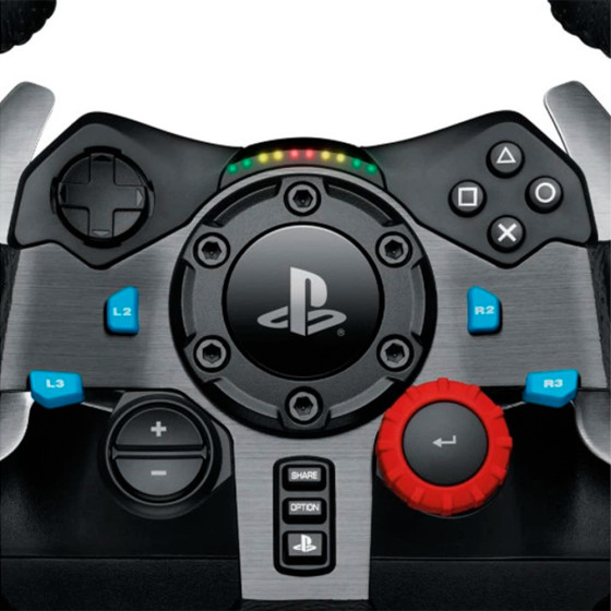 Комплект [руль+педали] Logitech G29 Driving Force Racing Wheel (941-000110,941-000112)