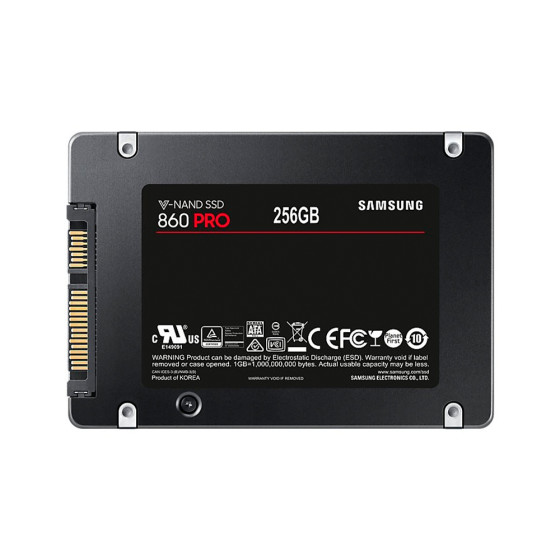 Samsung 860 PRO 256 GB (MZ-76P256BW)